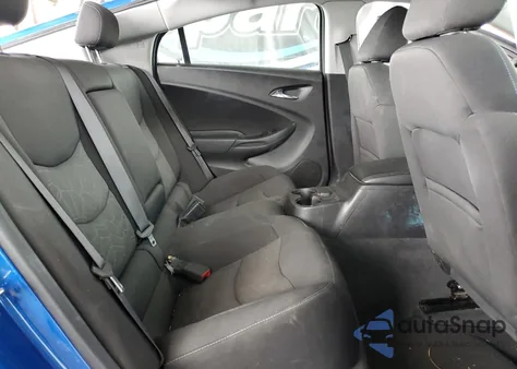2018 Chevrolet Volt Lt z USA, uszkodzony, nr VIN 1G1RC6S55JU152269